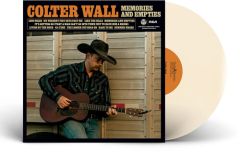 Wall, Colter : Memories and Empties LP, bone vinyl