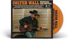 Wall, Colter : Memories and Empties digipak CD