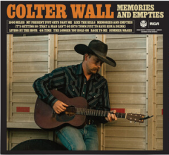 Wall, Colter : Memories and Empties digipak CD