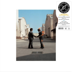 Pink Floyd : Wish You Were Here 50th Anniversary LP, yellow flame vinyl