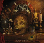 Mayhem : Liturgy of Death LP