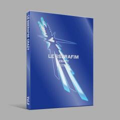 Le Sserafim : Crazy [4th mini album] Vol. 2 CD