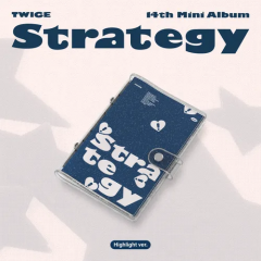 TWICE : STRATEGY CD (Highlight Ver.)