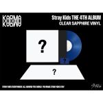 Stray Kids : KARMA LP, clear sapphire vinyl
