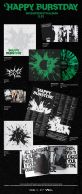 Seventeen : Happy Burstday LP, black splatter on evergreen vinyl