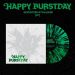 Seventeen : Happy Burstday LP, black splatter on evergreen vinyl
