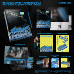 Seventeen / CxM : HYPE VIBES CD (Combi Ver.)