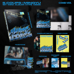 Seventeen / CxM : HYPE VIBES CD (Combi Ver.)