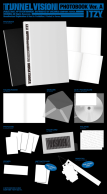 Itzy : TUNNEL VISION CD (Photobook - A ver.)