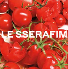 Le Sserafim : SPAGHETTI LP, tomato red vinyl