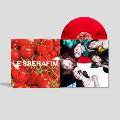 Le Sserafim : SPAGHETTI LP, tomato red vinyl