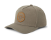 Brixton Crest C MP Snapback lippis dark olive/caramel