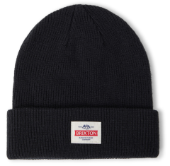 Brixton Trademark Beanie black Pipo