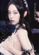 Blackpink : DEADLINE CD (Silver Ver. - Jennie)