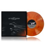 At the Gates : The Ghost of a Future Dead LP, limited transparent orange-red marbled vinyl