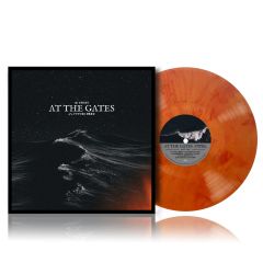 At the Gates : The Ghost of a Future Dead LP, limited transparent orange-red marbled vinyl