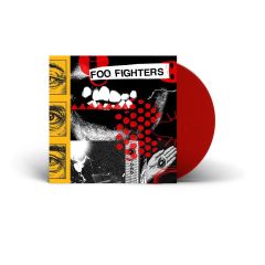 Foo Fighters : Your Favourite Toy LP, furnace red opaque vinyl