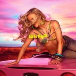 Larsson, Zara : Midnight Sun (Girls Trip) 2-LP, värivinyyli