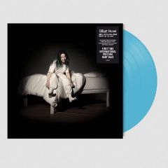 Eilish, Billie : When We All Fall Asleep, Where Do We Go? LP, baby blue vinyl