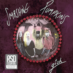 Smashing Pumpkins : Gish LP, RSD essential limited indies gray w/ pink & purple splatter vinyl