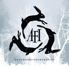 AFI : Decemberunderground LP, salt n peppa vinyl