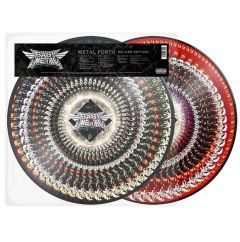 Babymetal : Metal Forth 2-LP, deluxe zoetrope vinyl