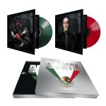 Rammstein : Live in Mexico 4-LP, värivinyyli