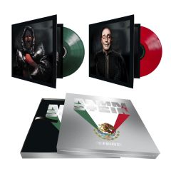 Rammstein : Live in Mexico 4-LP, värivinyyli