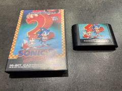 Sonic the Hedgehog 2 Sega Mega Drive *käytetty*