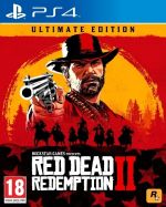 Red Dead Redemption 2 Ultimate Edition PS4 *käytetty*