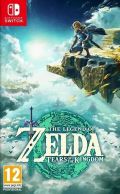 The Legend of Zelda: Tears of the Kingdom Nintendo Switch *käytetty*