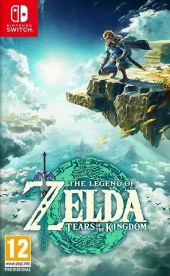 The Legend of Zelda: Tears of the Kingdom Nintendo Switch *käytetty*