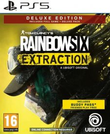 Tom Clancys Rainbow Six Extraction Deluxe Edition PS5 *käytetty*