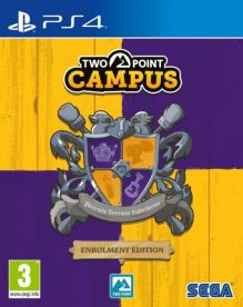 Two Point Campus - Enrolment Edition PS4