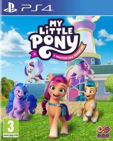 My Little Pony: A Maretime Bay Adventure PS4 *käytetty*