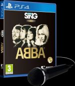 Lets Sing ABBA + mikrofoni PS4