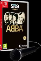 Lets Sing ABBA + mikrofoni Nintendo Switch