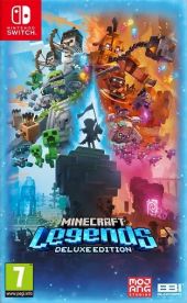 Minecraft Legends Deluxe Nintendo Switch