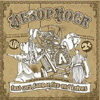 Aesop Rock: Fast Cars, Danger, Fire and Knives CD