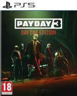 Payday 3 Day One Edition PS5 *käytetty*