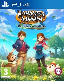 Harvest Moon: The Winds of Anthos PS4