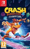 Crash Bandicoot 4: Its About Time Nintendo Switch *käytetty*