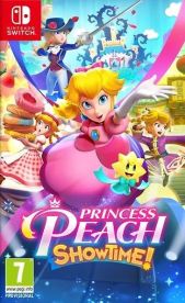 Princess Peach: Showtime! Nintendo Switch *käytetty*