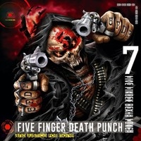 Five Finger Death Punch : And Justice For None CD