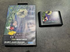 Castle of Illusion starring Mickey Mouse Sega Mega Drive *käytetty*