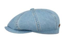 Stetson Hatteras Denim Stetson Barista blue denim Hattu