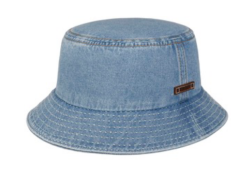 Stetson Bucket Denim Stetson Barista blue denim Bucket Hattu
