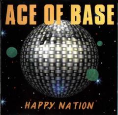 Ace of Base : Happy Nation CD *käytetty*