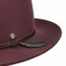 Stetson Fedora Woolfelt meadow mauve Hattu