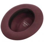 Stetson Fedora Woolfelt meadow mauve Hattu